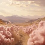 pink-nature-landscape-with-vegetation