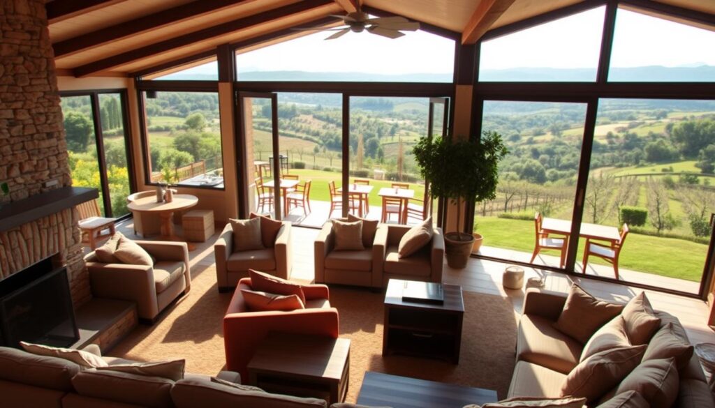 alojamientos para grupos